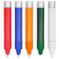 2-in-1 Crayon-Shaped Ballpoint/Stylus